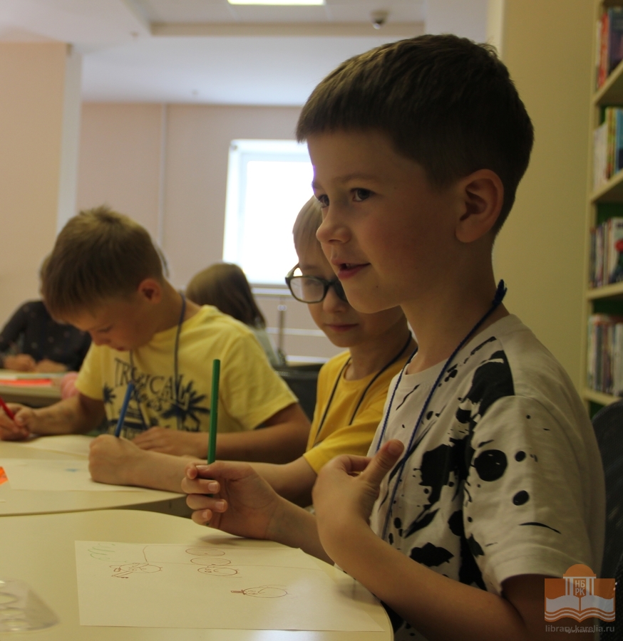 Познавательная программой «Птицы на книжных страницах»