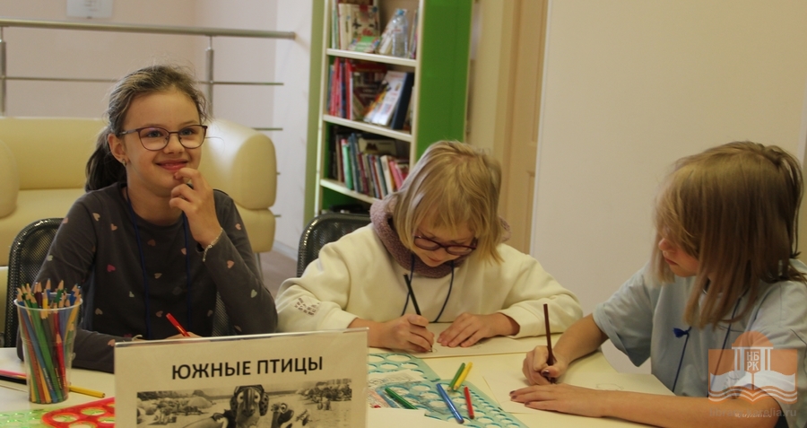 Познавательная программой «Птицы на книжных страницах»