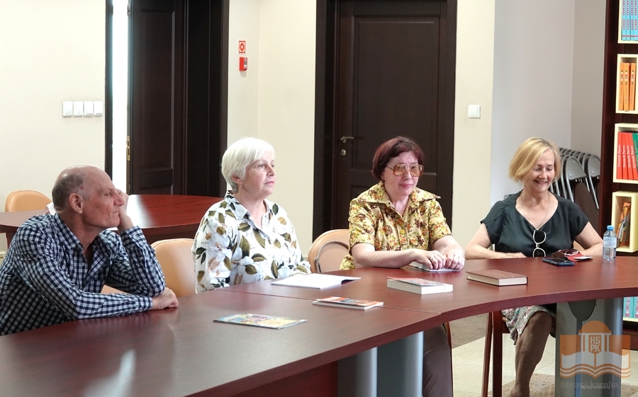 Встреча на проекте «Литературный четверг», посвященная Шарлю Перро