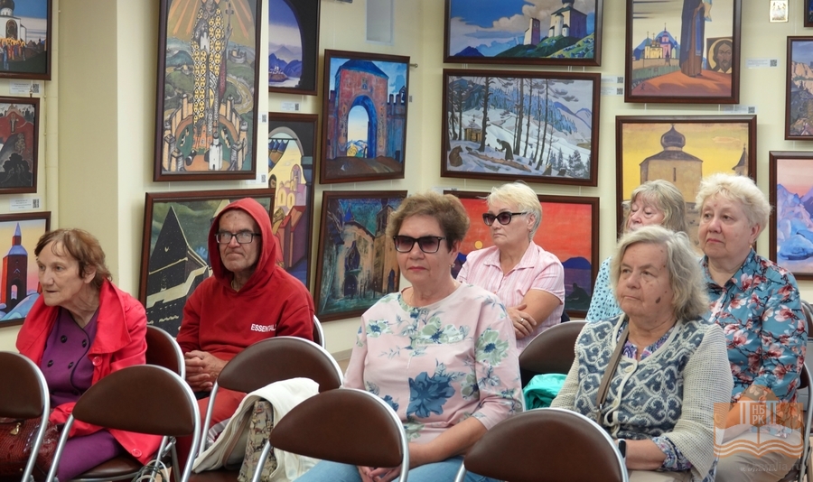 «Литературный четверг» в Национальной библиотеке Карелии
