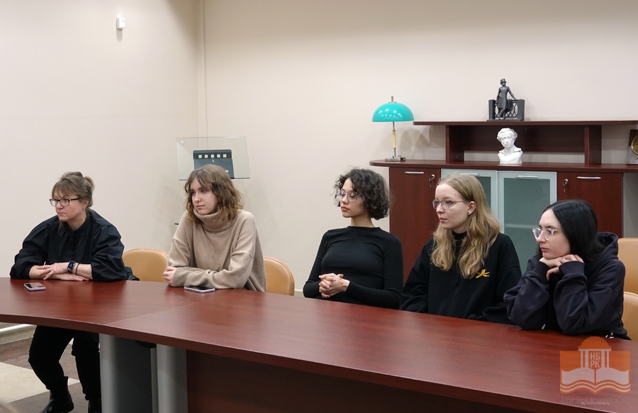 Обзор новых карельских издателей для студентов из Санкт-Петербурга