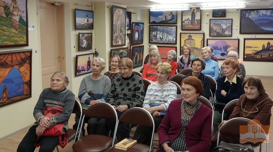 «Литературный четверг» в Национальной библиотеке Карелии.