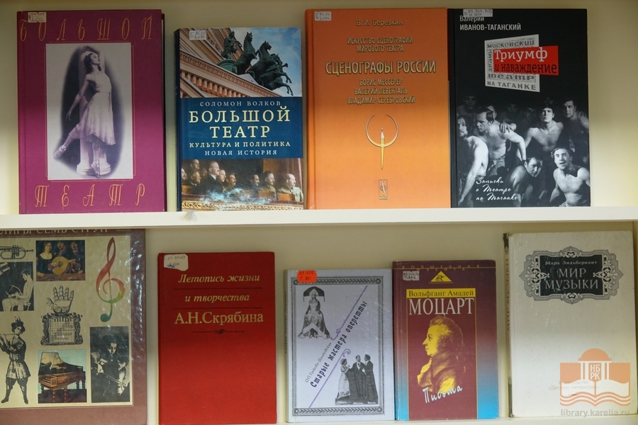 Книжная выставка «Искусство постигать искусство»