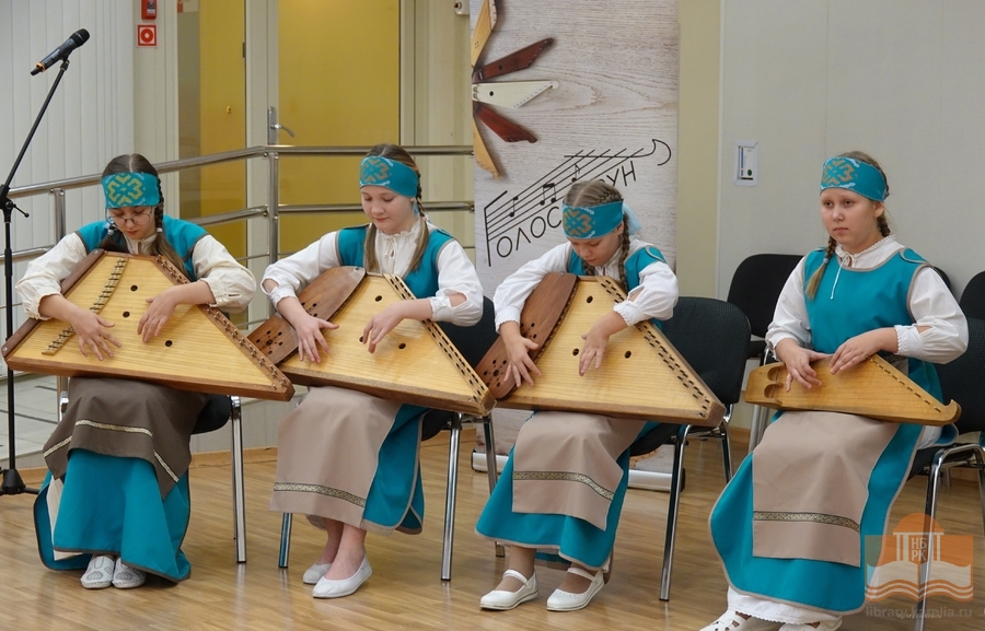 Концерт-презентация сборника Елены Магницкой «Голос струн»