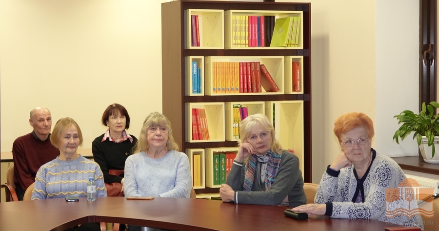 «Литературный четверг» в Национальной библиотеке Карелии