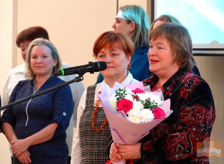 Торжественное мероприятие, посвященное 60-летию кафедры медицинской литературы в Национальной библиотеке Карелии
