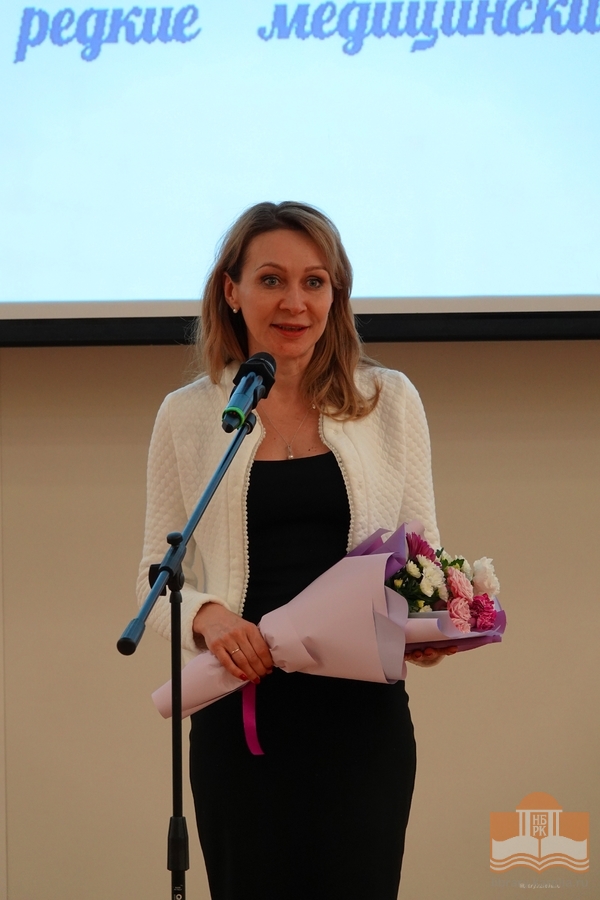 Слово Н.И. Дрейзис, председателю Петрозаводского городского Совета, главному врачу Городской детской поликлиники №1