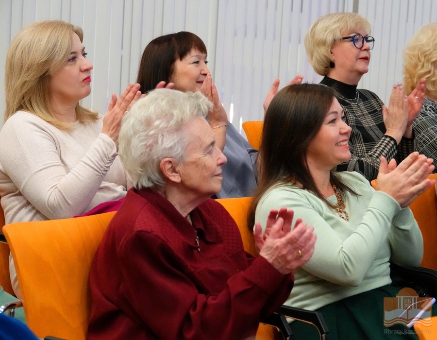 Торжественное мероприятие, посвященное 60-летию кафедры медицинской литературы в Национальной библиотеке Карелии