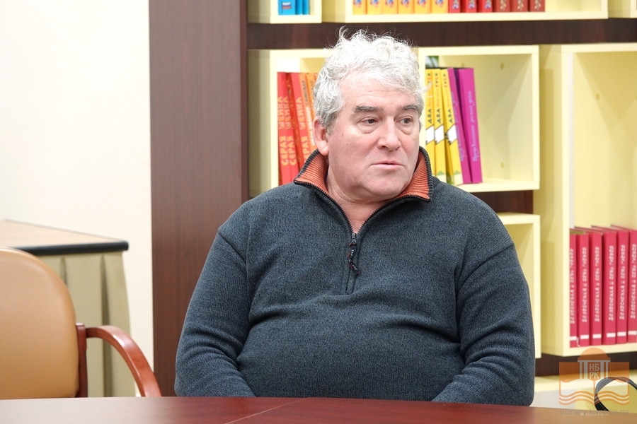 Участники литературного клуба «СоНеТ»