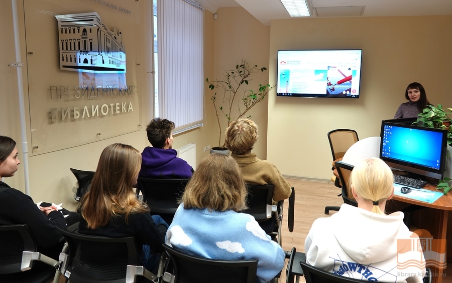 Экскурсия для первокурсников Института иностранных языков Петрозаводского университета