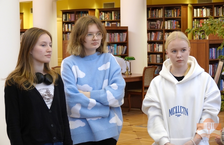 Экскурсия для первокурсников Института иностранных языков Петрозаводского университета