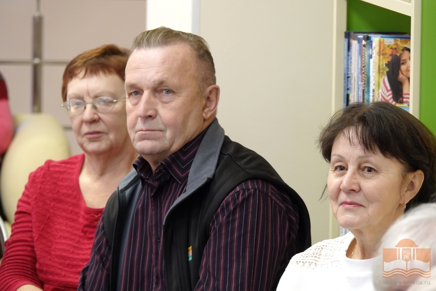 На «Литературном четверге», посвященном Гарику Сукачёву