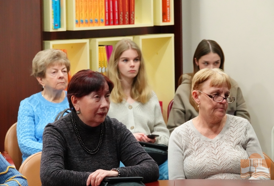 «Литературный четверг» в Национальной библиотеке Карелии