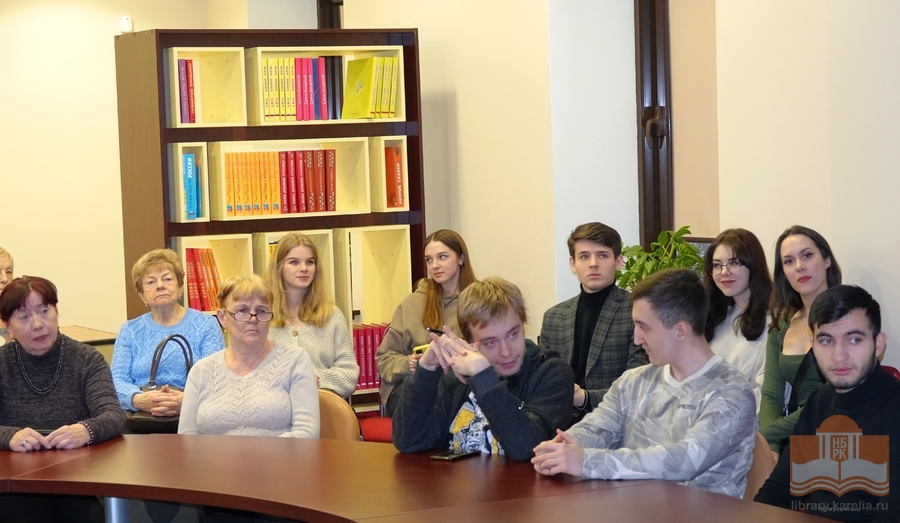 «Литературный четверг» в Национальной библиотеке Карелии