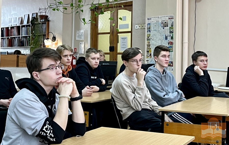 Программа «Владимир Высоцкий: вчера, сегодня, завтра» в Петрозаводском автотранспортном техникуме