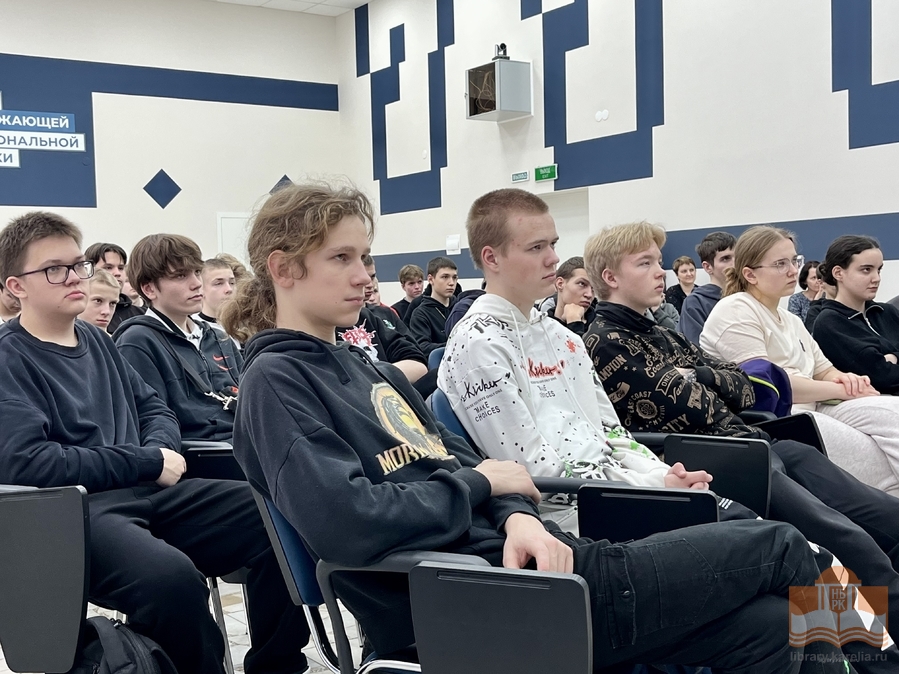 Программа «Владимир Высоцкий: вчера, сегодня, завтра» в Петрозаводском автотранспортном техникуме