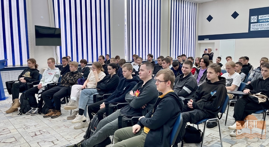 Программа «Владимир Высоцкий: вчера, сегодня, завтра» в Петрозаводском автотранспортном техникуме