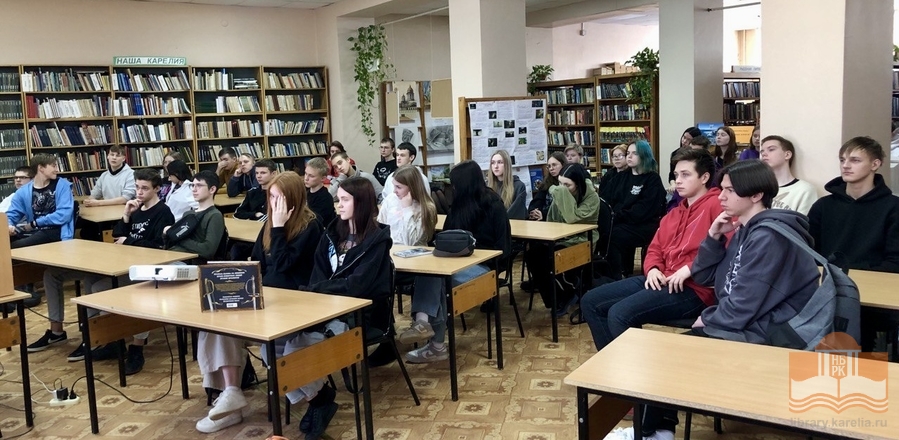 Просветительская программа в Петрозаводском автотранспортном техникуме