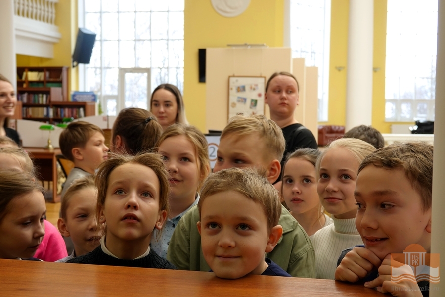 Библиотека – территория чтения