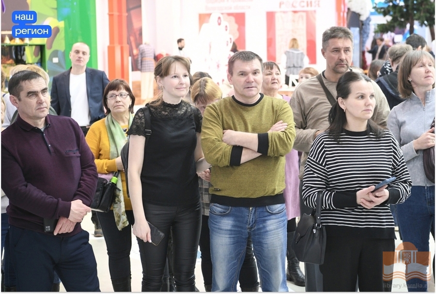 День «Калевалы» на международной выставке-форуме «Россия» на ВДНХ в Москве