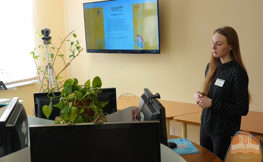 Дарья Мартемьянова, библиотекарь информационно-справочного отдела Национальной библиотеки Карелии