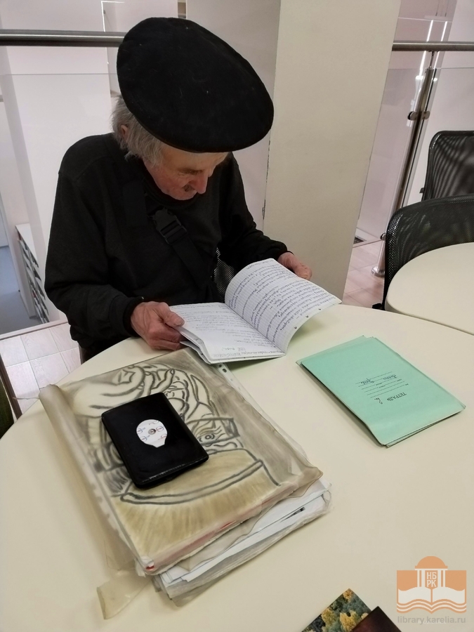 Заседание читательского клуба «Человек читающий»