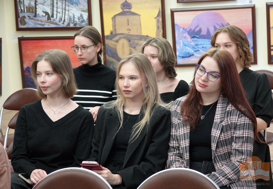 Участники проекта «Французские сезоны» в Национальной библиотеке Карелии