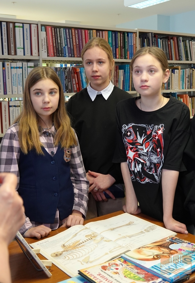 Библиотека – территория чтения. На кафедре медицинской литературы