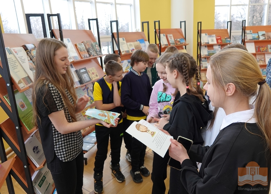 На выставке «Книга года Республики Карелия – 2023»