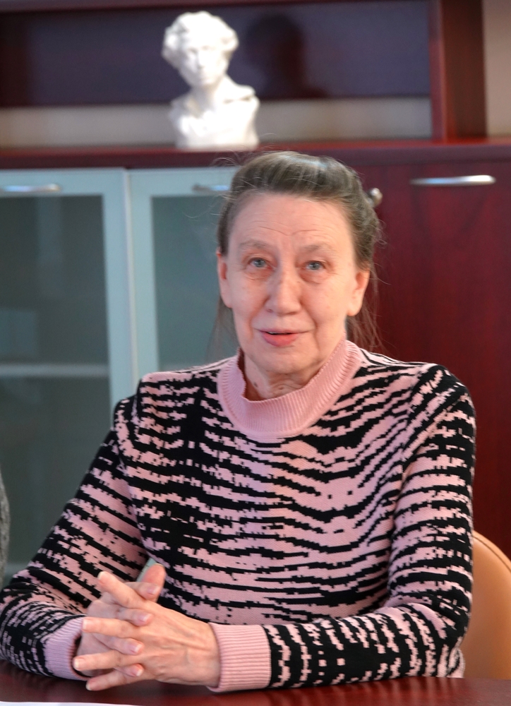 Галина Анатольевна Горшкова, начальник отдела компьютерной обработки документов Научной библиотеки ПетрГУ