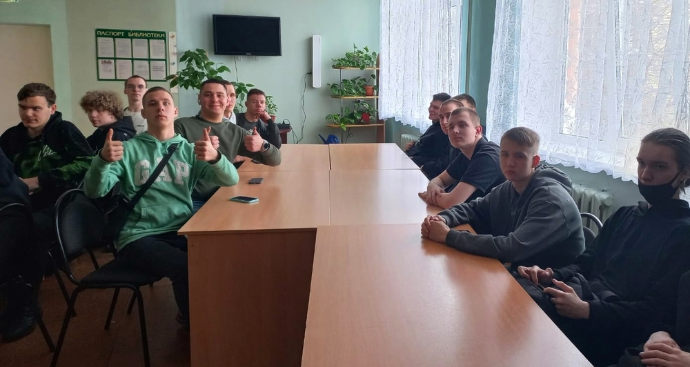 Для студентов Петрозаводского автотранспортного техникума состоялась программа «Тайна гибели «Титаника»