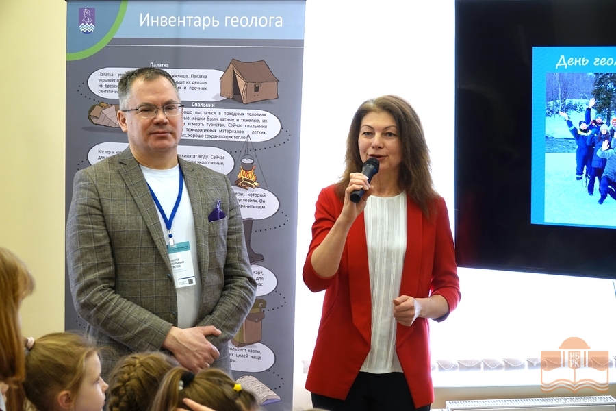 На открытии выставки «Семь камней Карелии, которые должен знать каждый». Слово Любови Кулаковой, председателю Общественной палаты Республики Карелия
