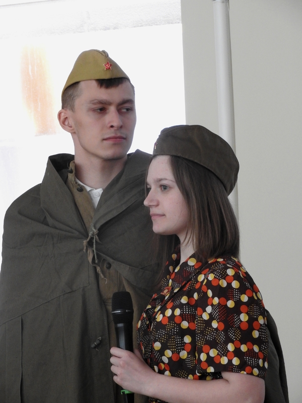 Телемост «Венок славы» Петрозаводск – Севастополь. Творческая программа учащихся школы №10.