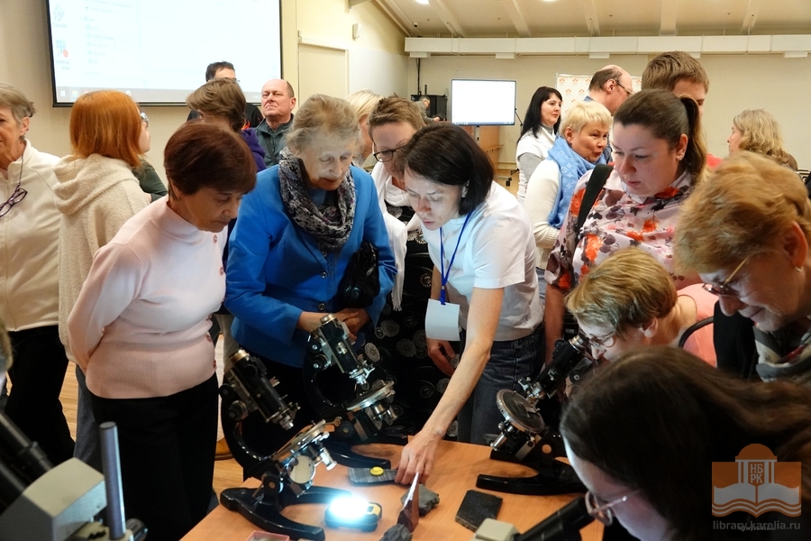 Просветительские лекции Сергея Анатольевича Светова, директора Института геологии КарНЦ РАН