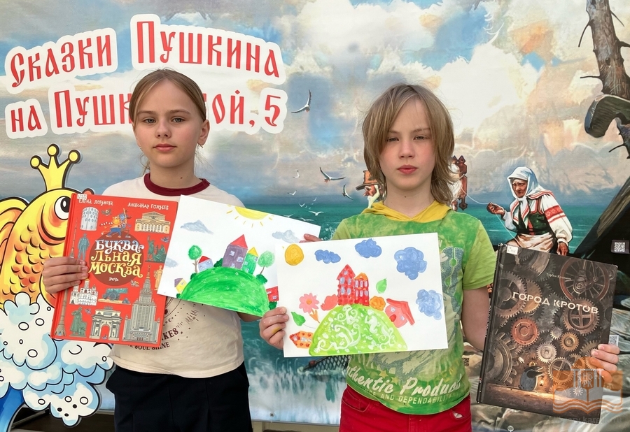 Участники творческой программы «Сказки и картинки»