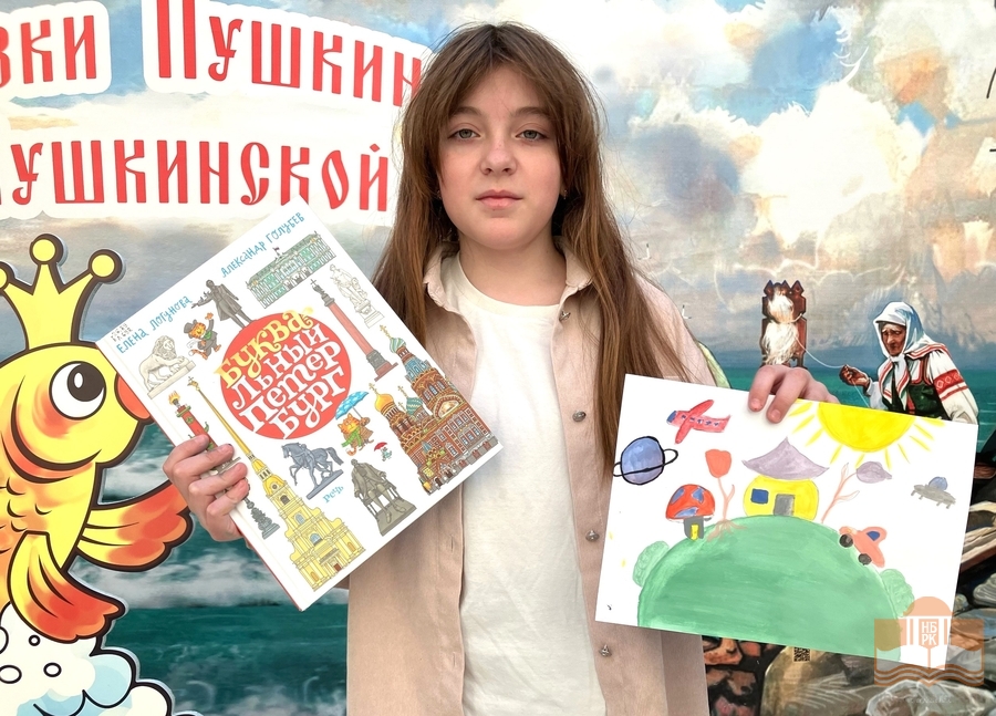 Участница творческой программы «Сказки и картинки»