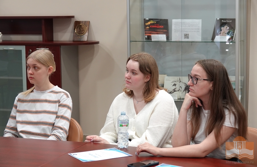 На программе «Аз да буки – начало науки», приуроченной к Дню славянской письменности и культуры