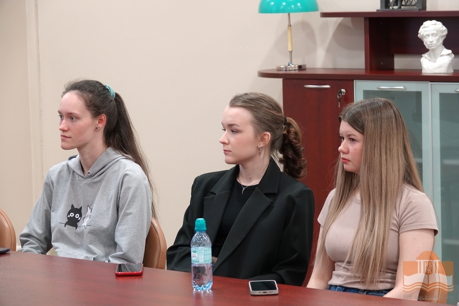 На программе «Аз да буки – начало науки», приуроченной к Дню славянской письменности и культуры
