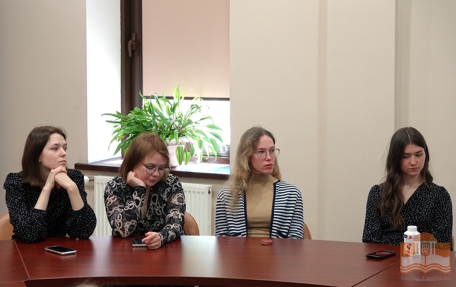 На программе «Аз да буки – начало науки», приуроченной к Дню славянской письменности и культуры