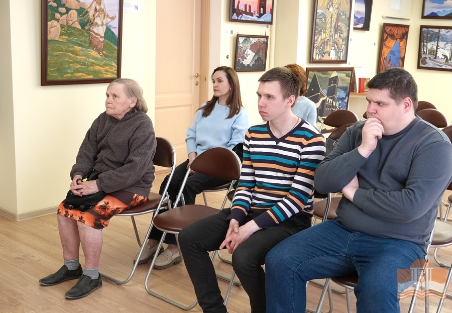 На просветительской программе «Краеведческая среда», посвященной фонтанам Петрозаводска
