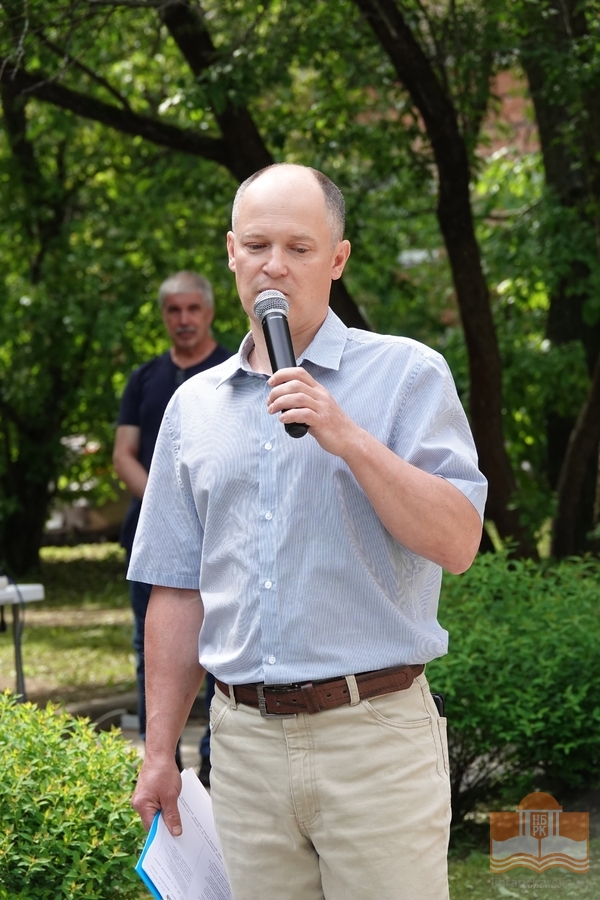 Пушкинский день с Национальной библиотекой Карелии. Слово Павлу Сысоеву