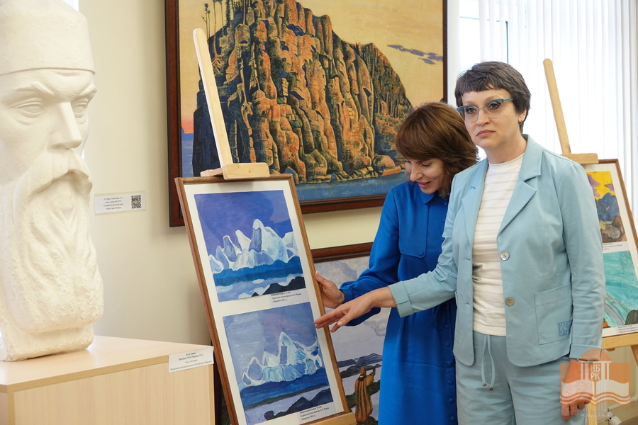 Визит детских правозащитников в Национальную библиотеку Карелии