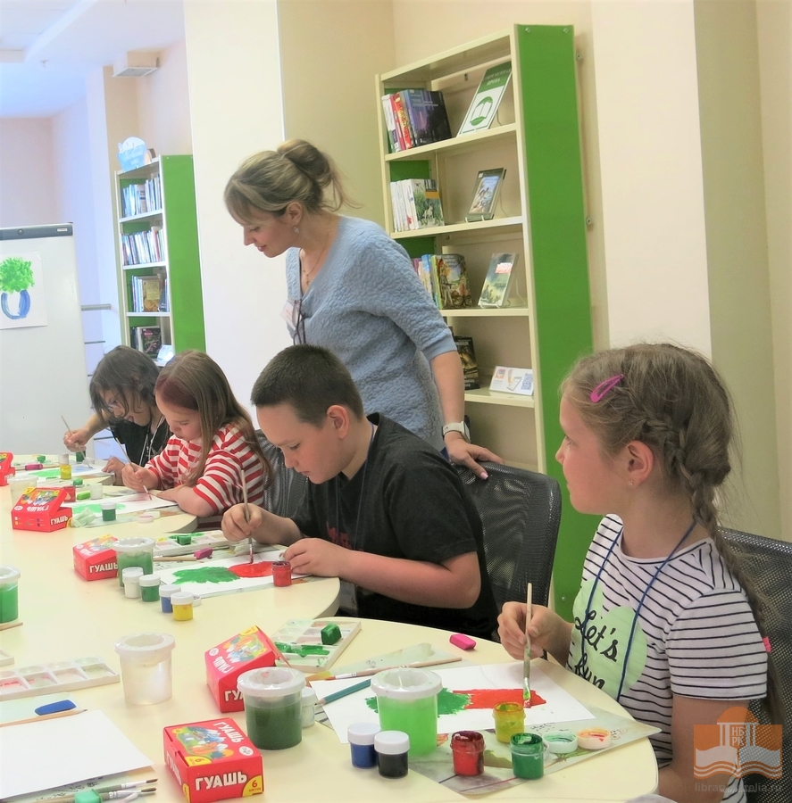 Творческая программа «Национальная библиотека и Русский музей приглашают!»