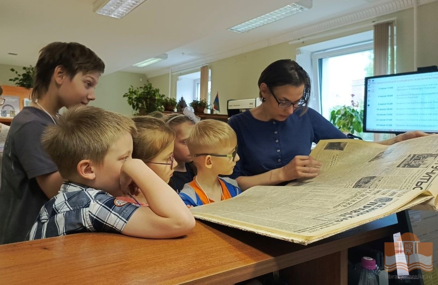 В отделе национальной и краеведческой литературы и библиографии