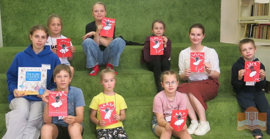 Участники творческой программы «Академия искусств: балет»