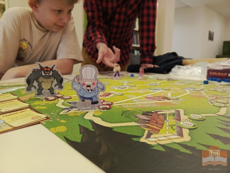 Клуб настольных игр «FightУм»