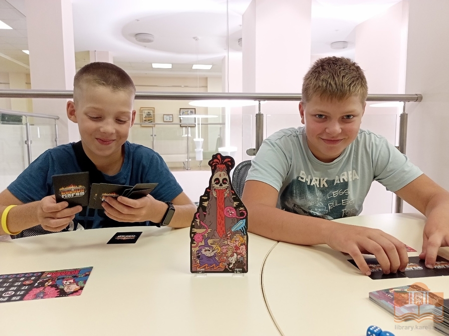 Клуб настольных игр «FightУм»