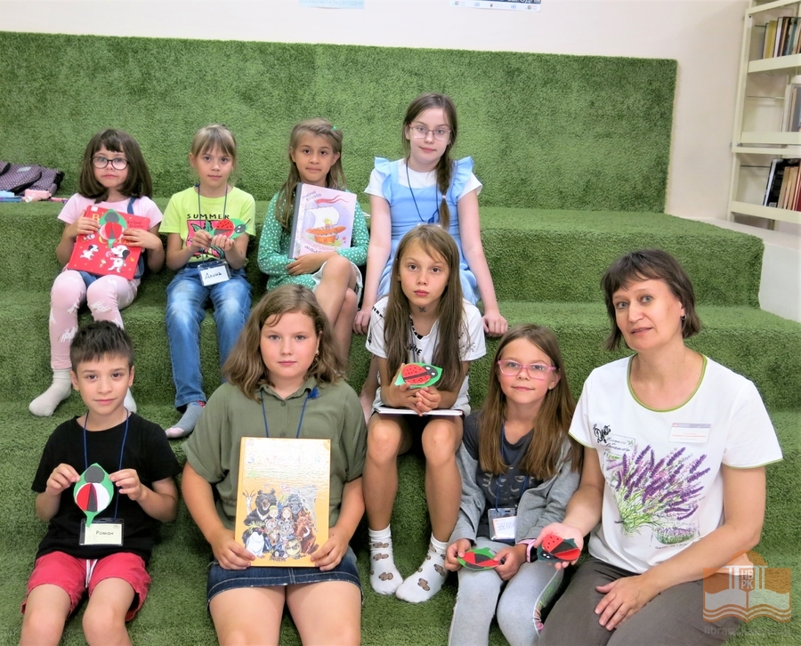 Участники творческой программы «Приглашаем поиграть!»