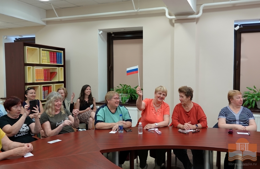 «Литературный четверг» в Национальной библиотеке Карелии