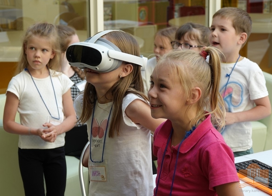 «Лето с Национальной библиотекой – 2024»